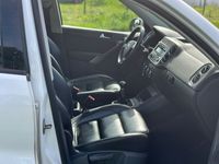 gebraucht VW Tiguan Trend & Fun Leder Klimaautomatik Euro 5