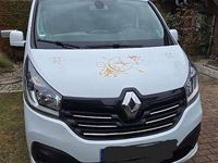 Gebraucht Renault Trafic 125 PS (91 kW) 2017 Weiß Van / Kleinbus