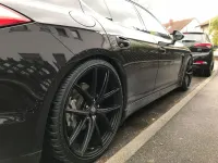 Gebraucht Porsche Panamera S 400 PS (294 kW) 2010 Schwarz Kleinwagen