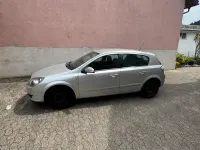 Gebraucht Opel Astra 101 PS (74 kW) 2004 Silber Kleinwagen