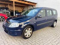 Gebraucht Dacia Logan MCV 84 PS (61 kW) 2013 Blau marine Kombi