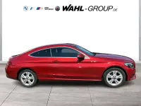 Gebraucht Mercedes C180 156 PS (114 kW) 2017 Rot Coupé