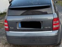 Second-hand Audi A2 110 CP (80 kW) 2002 Gri Hatchback
