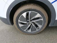 Gebraucht VW ID.4 Pure 125 kW (170 PS) 2022 Gletscherweiß metallic (metallic) SUV