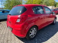 Usado Opel Corsa 90 CV (66 kW) 2008 Rojo Berlina