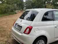 Gebraucht Fiat 500 Lounge 69 PS (50 kW) 2016 Weiß Kleinwagen