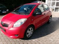 Gebraucht Toyota Yaris Cool 87 PS (63 kW) 2008 Rot Kleinwagen