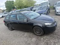 Second-hand VW Golf VII Trendline 105 CP (77 kW) 2012 Negru Break