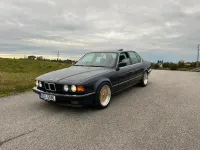 Gebraucht BMW 735 Performance 211 PS (155 kW) 1987 Blau Limousine
