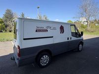 Usata Ford Transit 86 CV (63 kW) 2011 Bianco Furgone