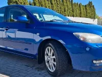 Usata Mazda 3 Active 105 CV (77 kW) 2009 Blu Berlina