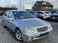 Gebraucht Mercedes C270 Elegance 170 PS (125 kW) 2003 Grau (grau) Limousine