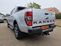 gebraucht Ford Ranger 2.0 TDCi DoKa 4x4 Wildtrak+LED+NAVI+AHK+