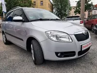 Gebraucht Skoda Fabia Ambiente 69 PS (50 kW) 2009 Silber Kombi