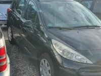 Gebraucht Peugeot 207 95 PS (69 kW) 2009 Schwarz Kombi