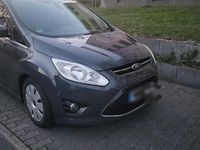 Gebraucht Ford C-MAX Titanium 150 PS (110 kW) 2011 Grau Van / Kleinbus
