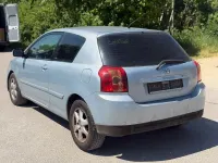 Brugt Toyota Corolla 97 HK (71 kW) 2006 Blå Sedan