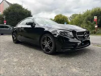 Gebraucht Mercedes E450 367 PS (269 kW) 2019 Schwarz Coupé