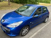 Gebraucht Peugeot 206 73 PS (53 kW) 2012 Blau Limousine