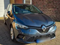 Brugt Renault Clio V 91 HK (66 kW) 2021 Blå Hatchback