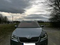 Gebraucht Skoda Superb 150 PS (110 kW) 2015 Grau Kombi