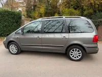 Gebraucht VW Sharan Trendline 116 PS (85 kW) 2006 Grau Van / Kleinbus