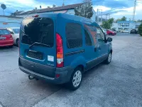 Gebraucht Renault Kangoo 75 PS (55 kW) 2005 Blau Van / Kleinbus