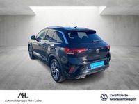 Gebraucht VW T-Roc R-line 150 PS (110 kW) 2025 Schwarz SUV