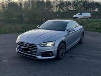 Second-hand Audi A5 190 CP (139 kW) 2018 Argintiu Coupe