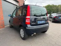 Gebraucht Fiat Panda Dynamic 69 PS (50 kW) 2012 Blau Kleinwagen