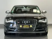 Gebraucht Audi S8 Ambiente 520 PS (382 kW) 2013 Havannaschwarz metallic Limousine