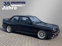 Gebraucht BMW M3 Performance 234 PS (172 kW) 1988 Schwarz Limousine