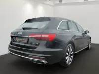 Gebraucht Audi A4 Advanced 204 PS (150 kW) 2021 Mythosschwarz metallic Kombi