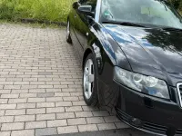 Gebraucht Audi A4 Cabriolet 220 PS (161 kW) 2003 Schwarz Cabrio