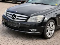 Gebraucht Mercedes C220 Avantgarde 170 PS (125 kW) 2009 Schwarz Limousine