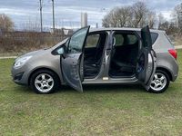 Gebraucht Opel Meriva 101 PS (74 kW) 2011 Braun Van / Kleinbus