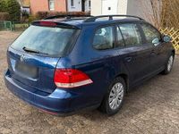 Gebraucht VW Golf V 105 PS (77 kW) 2007 Blau Kombi