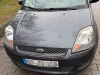 Gebraucht Ford Fiesta Fun X 80 PS (58 kW) 2007 Schwarz Limousine
