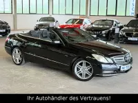 Gebraucht Mercedes E220 AMG 170 PS (125 kW) 2012 Schwarz Cabrio