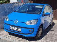 Usata VW up! 60 CV (44 kW) 2014 Blu Utilitaria