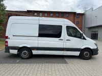 Gebraucht Mercedes Sprinter 114 PS (83 kW) 2018 Weiß Van