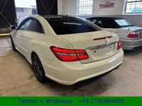 Gebraucht Mercedes E350 231 PS (169 kW) 2010 Weiß Coupé