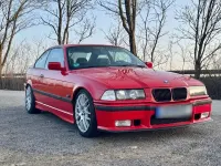 Gebraucht BMW 328 Sport Line 193 PS (141 kW) 1997 Rot Coupé