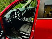 Gebraucht Mazda CX-5 Exclusive-Line 150 PS (110 kW) 2018 Rot SUV