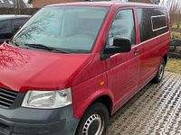 Gebraucht VW Caravelle 102 PS (75 kW) 2006 Rot Van / Kleinbus