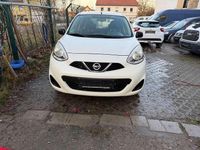 Gebraucht Nissan Micra Visia 80 PS (58 kW) 2015 White pearl (m) Kleinwagen