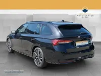 Gebraucht Skoda Octavia SportLine 150 PS (110 kW) 2025 Schwarz Kombi