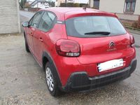 Gebraucht Citroën C3 PureTech 113 PS (83 kW) 2022 Rot Kleinwagen