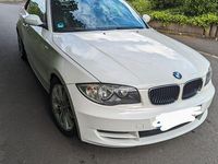 Gebraucht BMW 120 Cabriolet Advantage 170 PS (125 kW) 2008 Weiß Cabrio