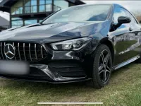Gebraucht Mercedes CLA250 160 PS (117 kW) 2021 Schwarz Coupé